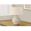 Lampe de table Aya, abat-jour en lin, 25 po-103381136-103381138