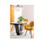 Dernier Extendable Marble Top Dining Table