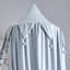Bed Canopy for Girls Blue, Round Dome Children Mosquito Net Protection Canopy