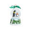Berry & Thread North Pole Penguin Snow Globe Place Card Holder