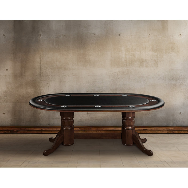 Table de jeu 80 po, Cappuccino