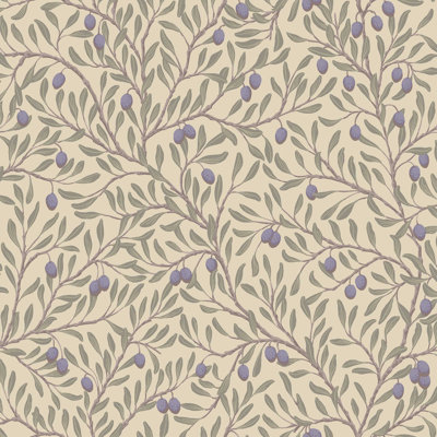 Boråstapeter Olivträd Wallpaper