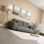 78.7" Multi-Functional Foldable Sofa Bed-362192512
