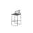 Aysheia 65cm Bar Stool with Cushion-139840429