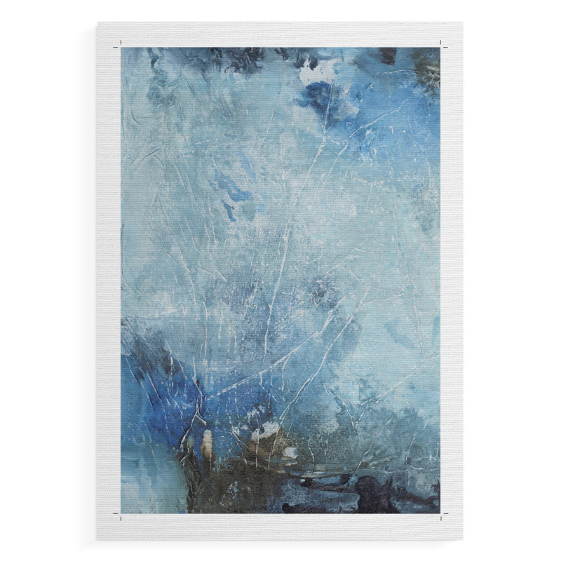 Coastal Seas III - Impression sur toile seulement - NON-CADRE, H 12 po x l 8 po
