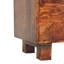 Almus 80cm Solid Wood Sideboard