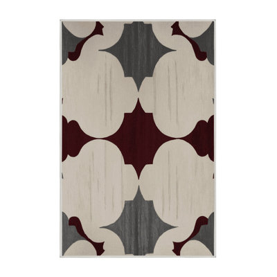Angular Elegance Rug