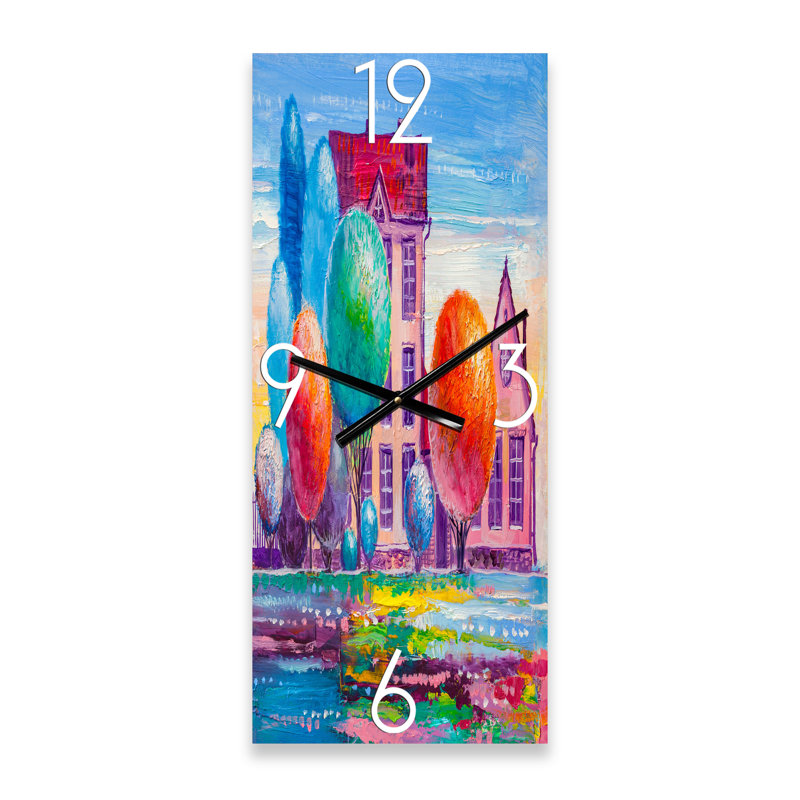 Horloge murale Daydream House in the Village, Petit