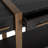 Minimalist Art Console Table with 3 Drawers-108205975
