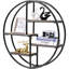 Aholah 4 Piece Circle Bracket Shelf