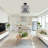 Jineen Semi Flush Mount Drum Ceiling Light