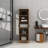 Storage Cabinet With Two Doors For Bathroom, Office, Adjustable Shelf