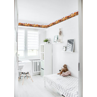 Bordure de papier peint L 15 pi x l 8,25 po Jahmon