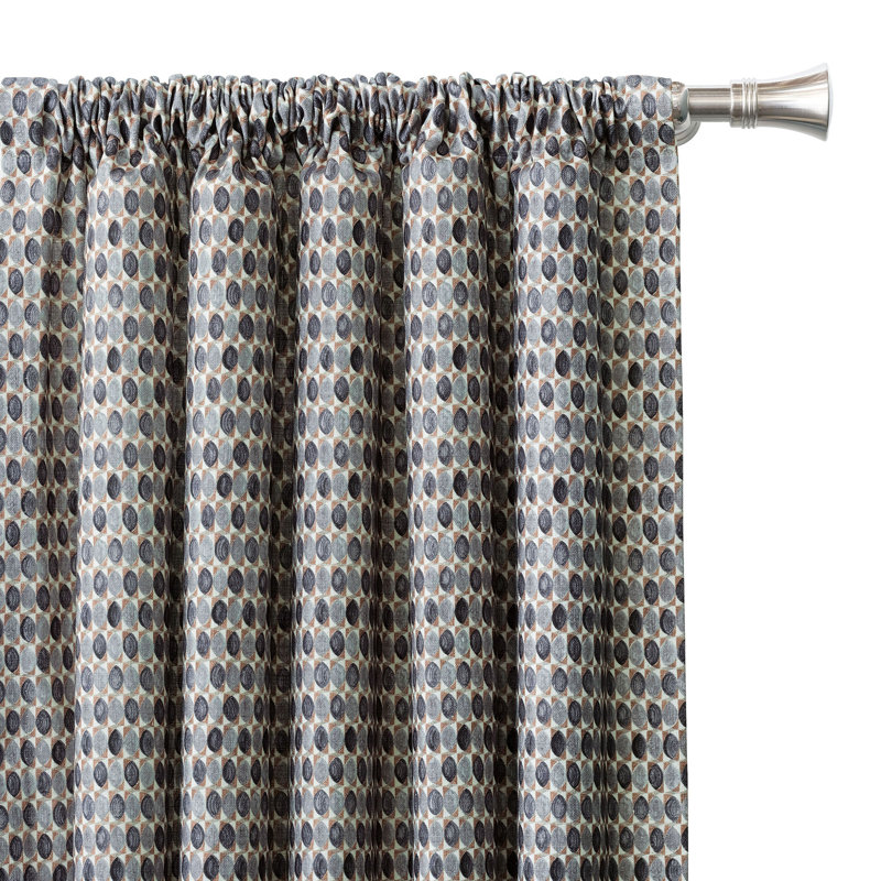 Colt Room Darkening Curtain, 96" W x 108" L