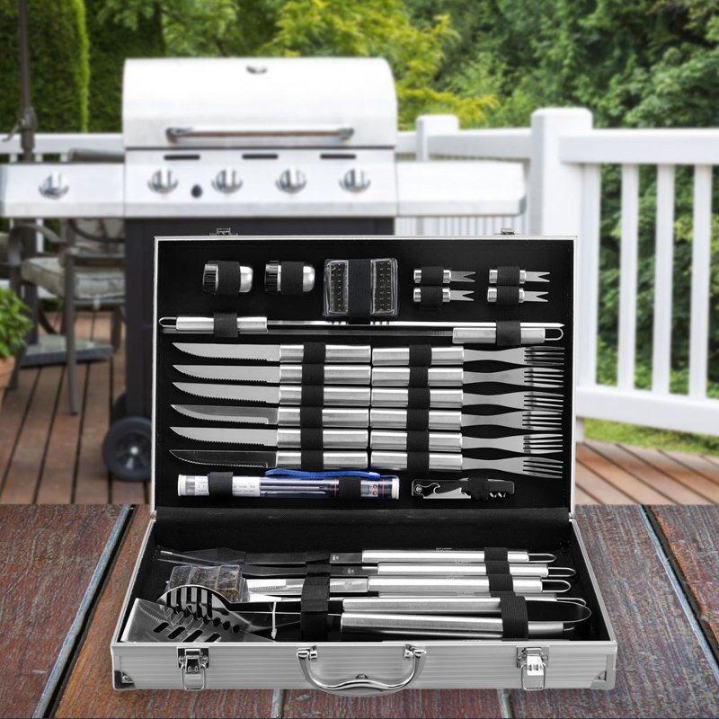 Ensemble d'outils de barbecue
