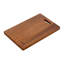 Ruvati Mahogany Wood Cutting Board-1270324875