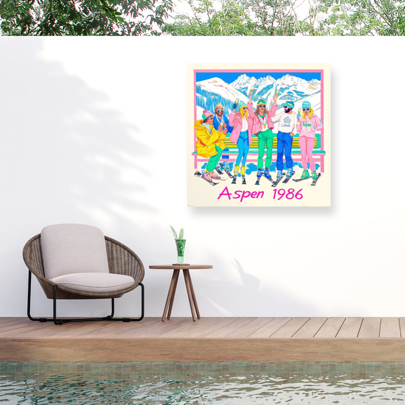 Toile d'extérieur Jess Stempel Aspen, H 14 po x l 14 po