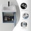 Ensemble de meuble-lavabo mural 20 po avec lavabo et portes à fermeture en douceur pour petites salles de bain-133397058-133397047