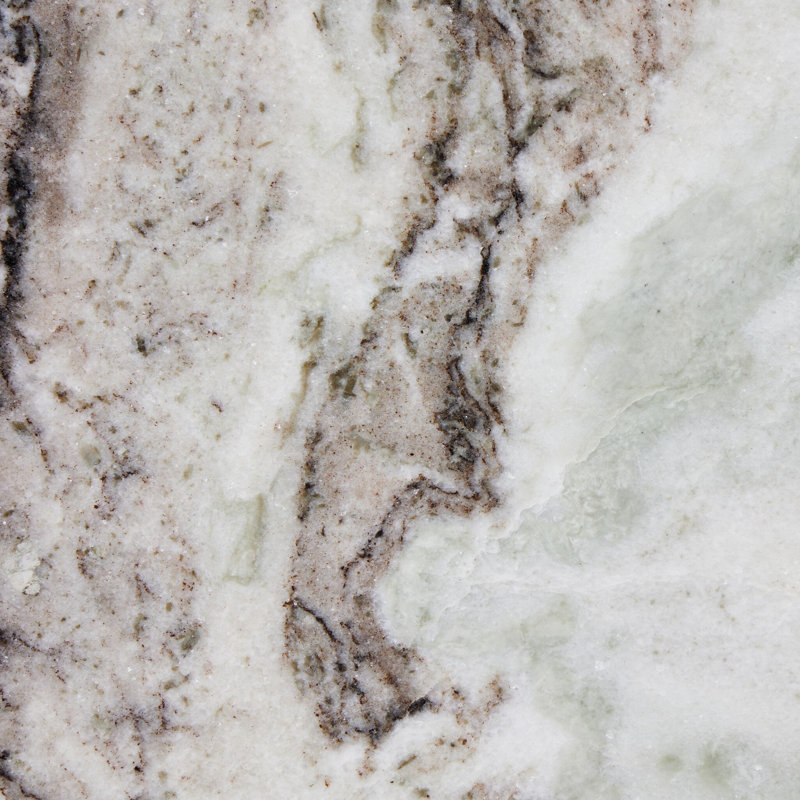 Dakota Marble Coffee Table, White