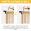 Support de fixation 2,16 po-1830191163