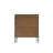 2 Drawer Nightstand White