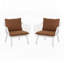 Ensemble de 2 fauteuils club d'extérieur PP