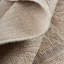 Tapis beige / ivoire noué à la main Winslet-59229476