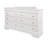 Shaker Crocodile Metallic White Dresser-17654979