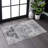 2X3 Medallion Doormat Rug