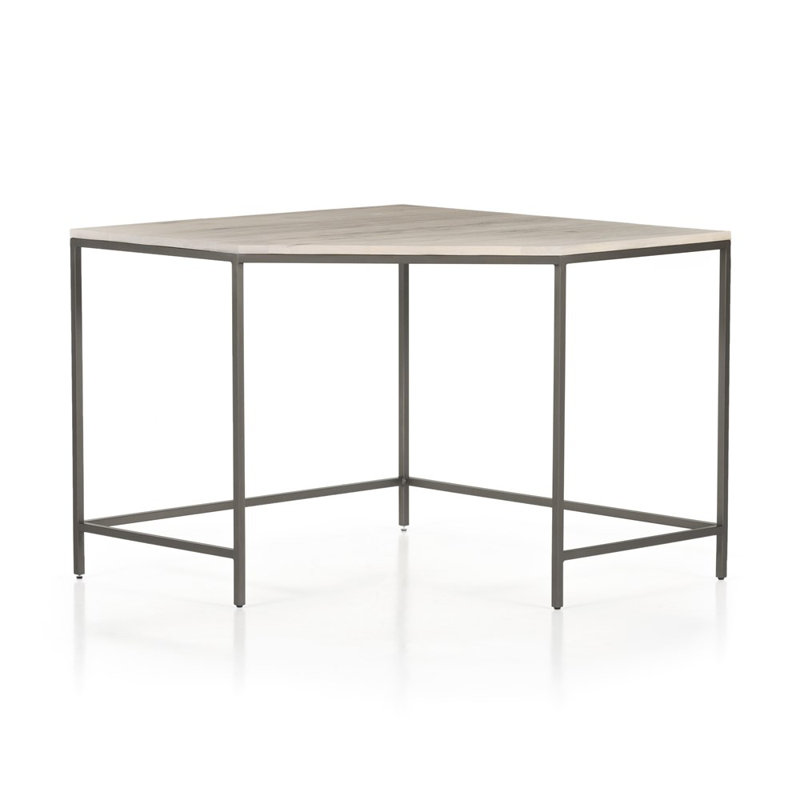 Trey Solid Wood Executive Desk