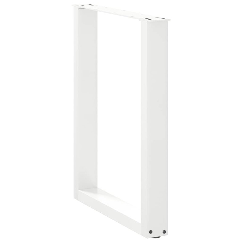 Ateeqa Table Leg, 73cm H x 70cm W x 70cm D, White