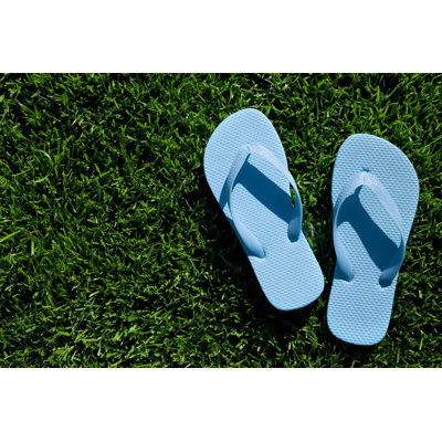 Flip Flop! by Liliboas - No Frame Art Prints on Canvas