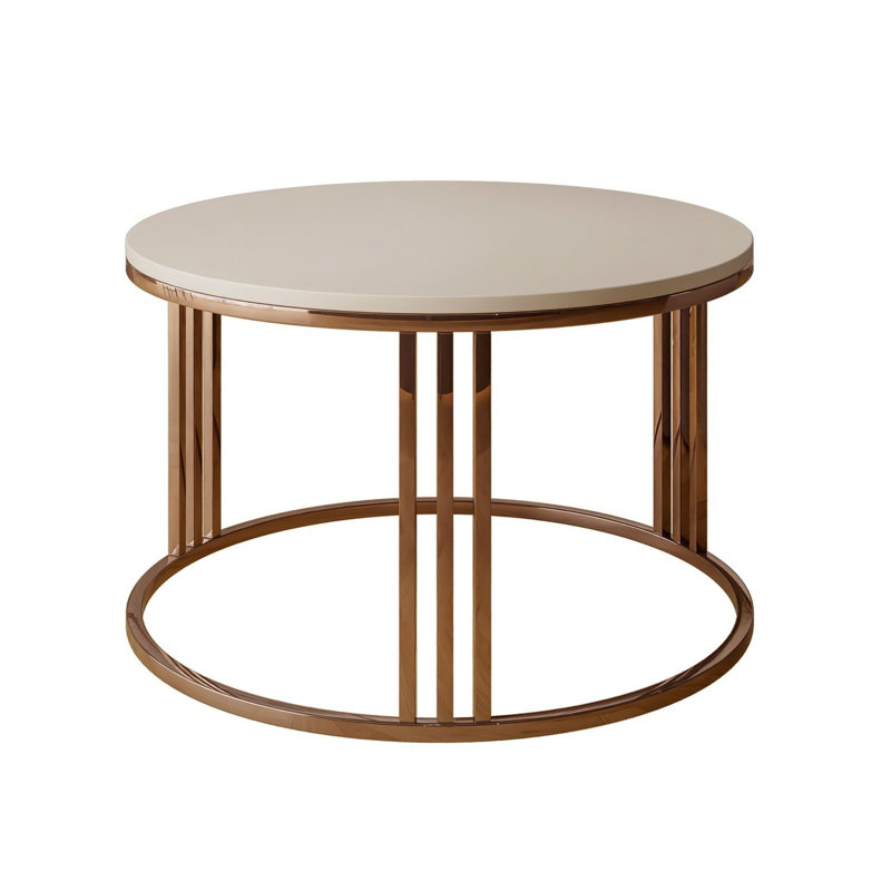 Coffee Table, Brown Beige