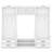 4-In-1 Detachable Hall Tree With Storage And 7 Hooks-2037838518