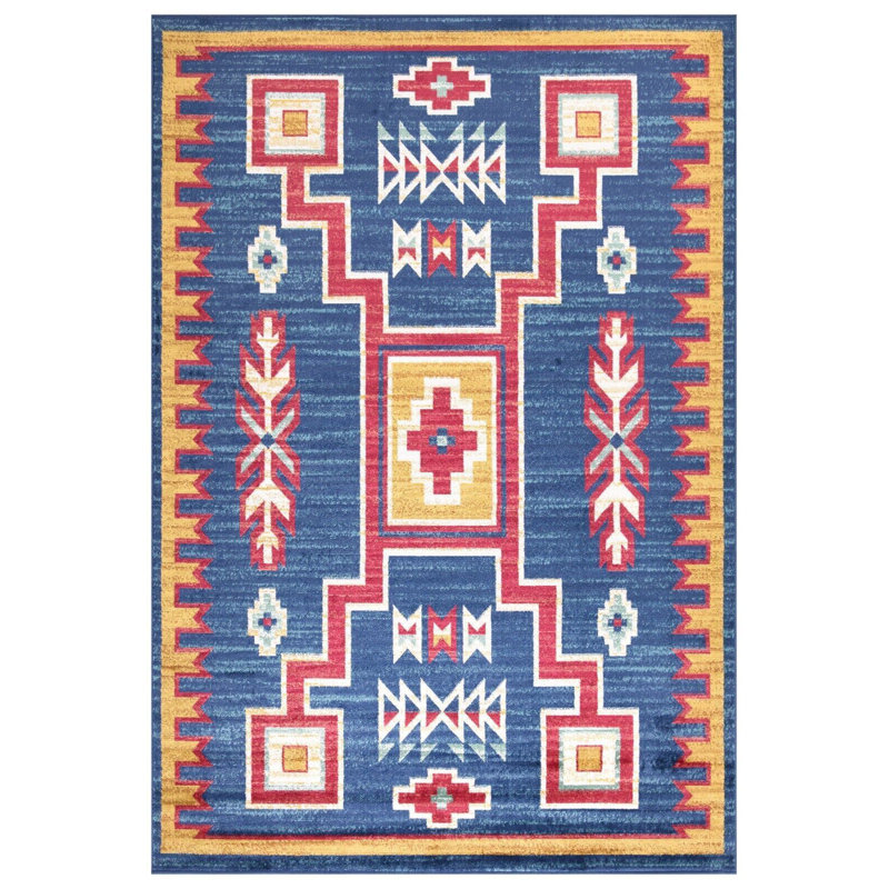 Oriental Area Rug, Rectangle 120 x 170cm
