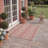 Herefordshire Performance Striped Indoor/Outdoor Area Rug-22825366