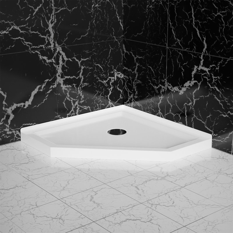 36'' W 36'' D Shower Base