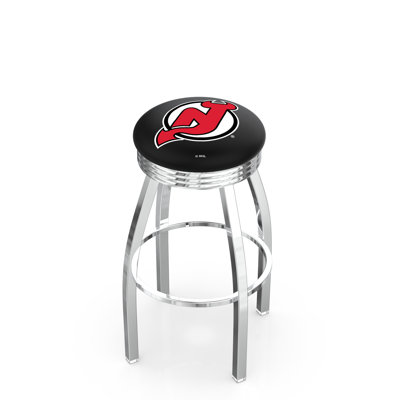 NHL Swivel Bar Stool
