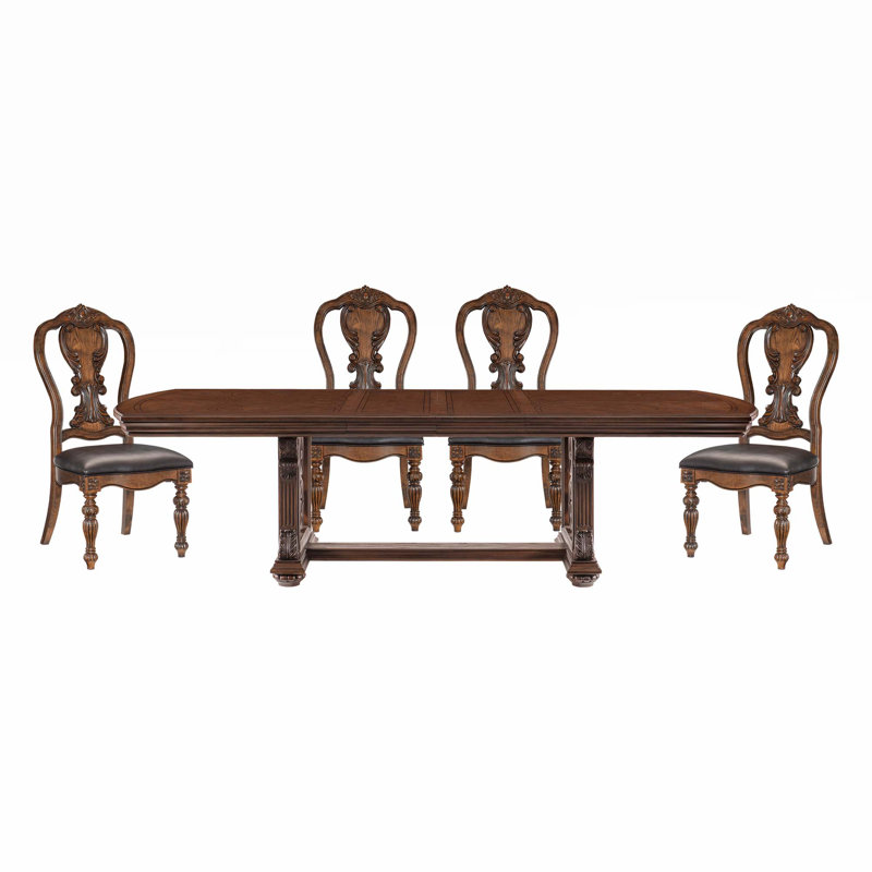 Ripon Four Leg Dining Set, 5