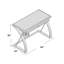 Bureau d'ordinateur Kelleia
