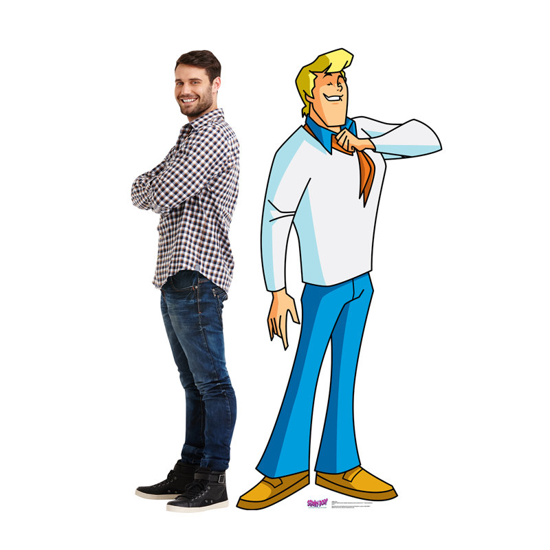 Fred Scooby-Doo Mystery Incorporated Life-Size Cardboard Standup