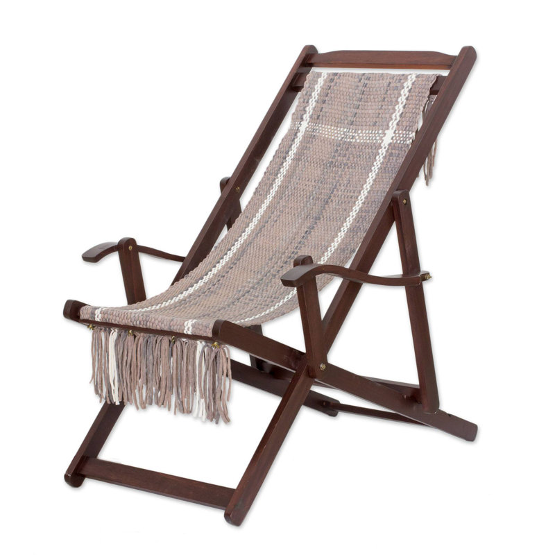 Chaise hamac Barthleney Oceanside, Beige