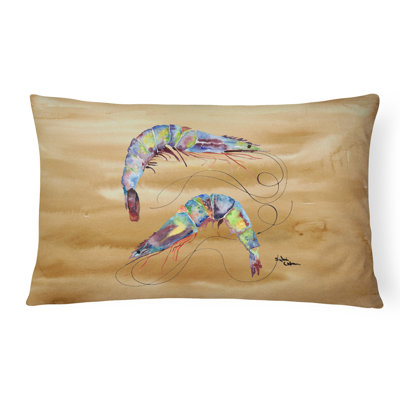 Coussin intérieur/extérieur crevette