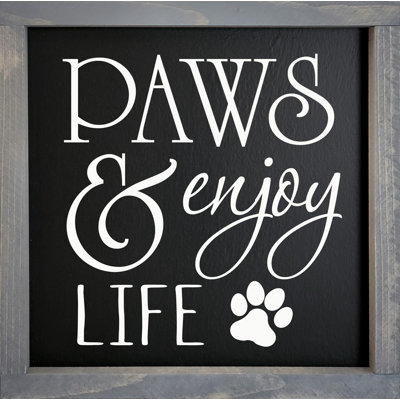 Paws & Enjoy Life (encadré)