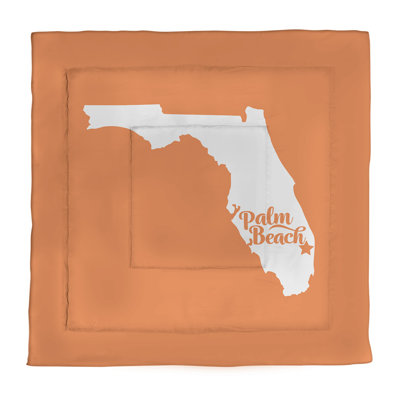 Palm Beach Polyester Comforter