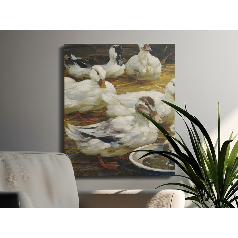 Hanska Wrapped Canvas Print Set, 9x12