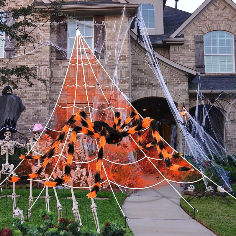 Halloween Spider Decorative Accent