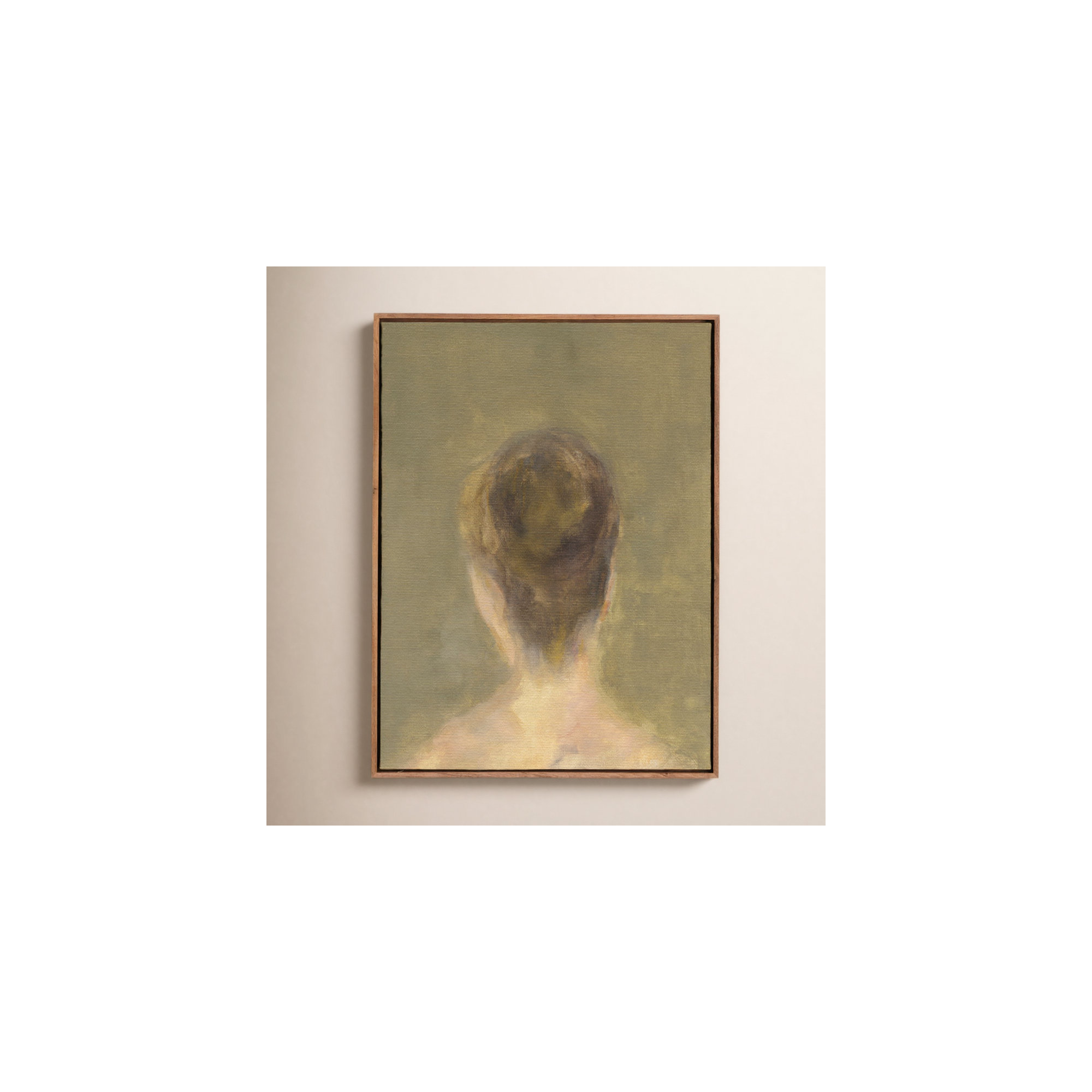 Figure 2 by Brittney Schulz, 32'' H x 24'' W