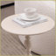 Table basse en métal Vintage