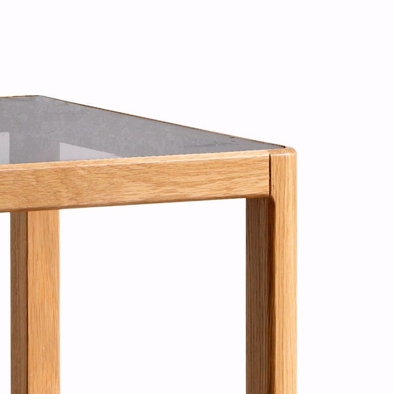 Table de bout en verre Reginn